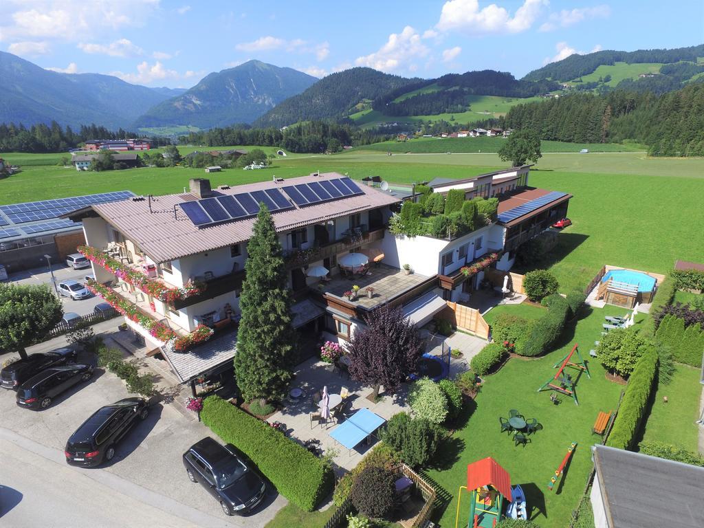 ريث ام الباختال Angerer Alpine Suiten Und Familienappartements Tirol المظهر الخارجي الصورة