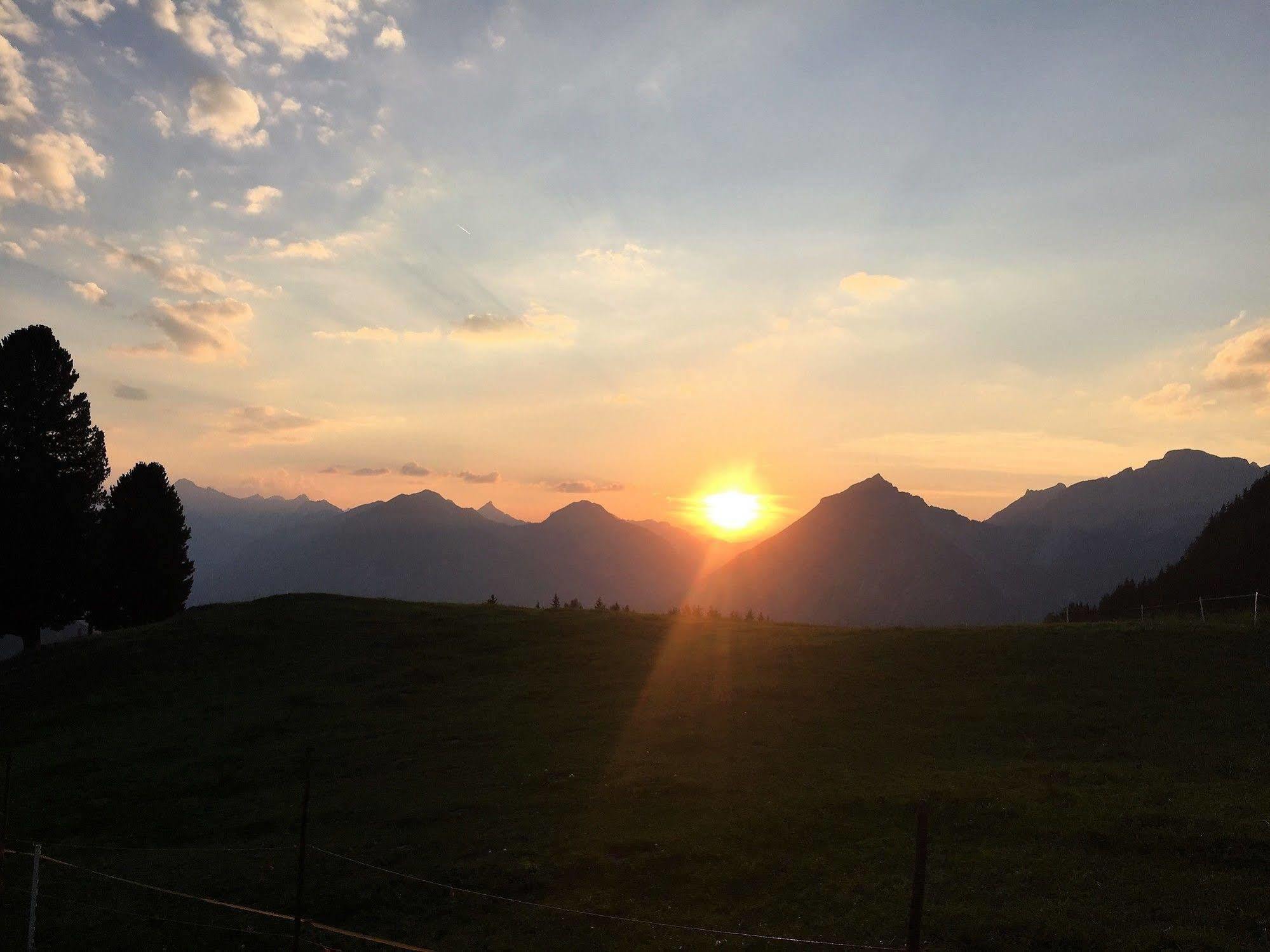 ريث ام الباختال Angerer Alpine Suiten Und Familienappartements Tirol المظهر الخارجي الصورة