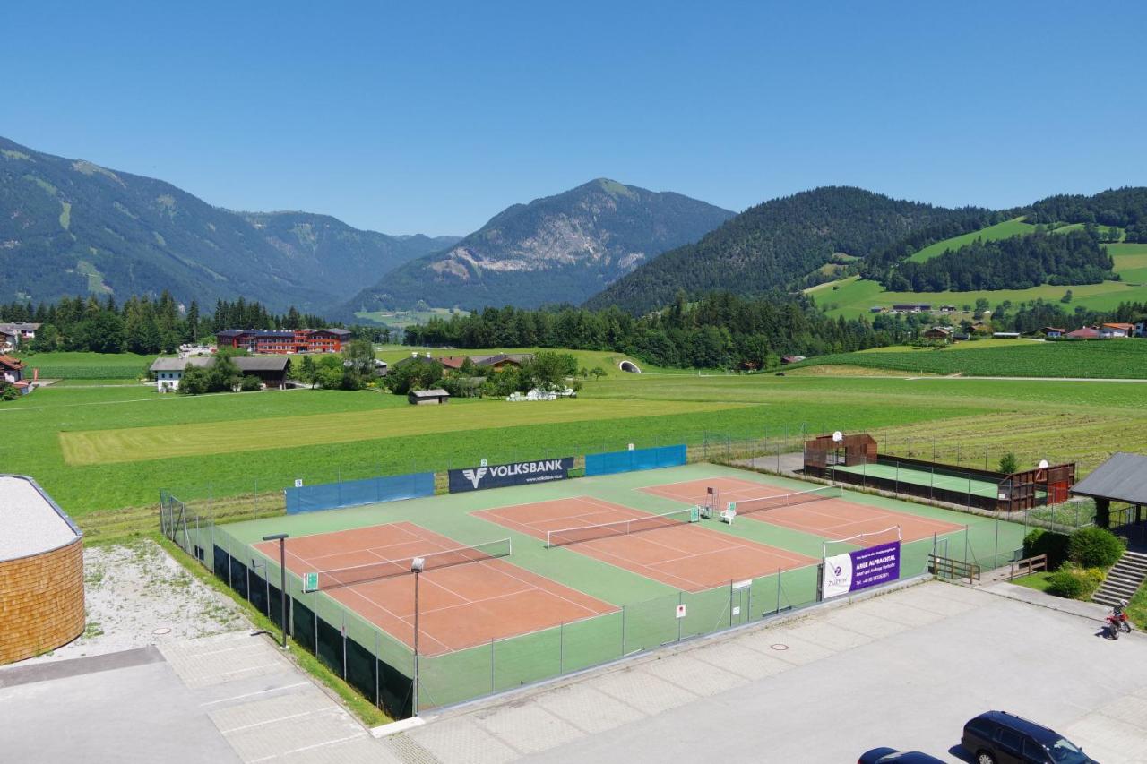 ريث ام الباختال Angerer Alpine Suiten Und Familienappartements Tirol المظهر الخارجي الصورة