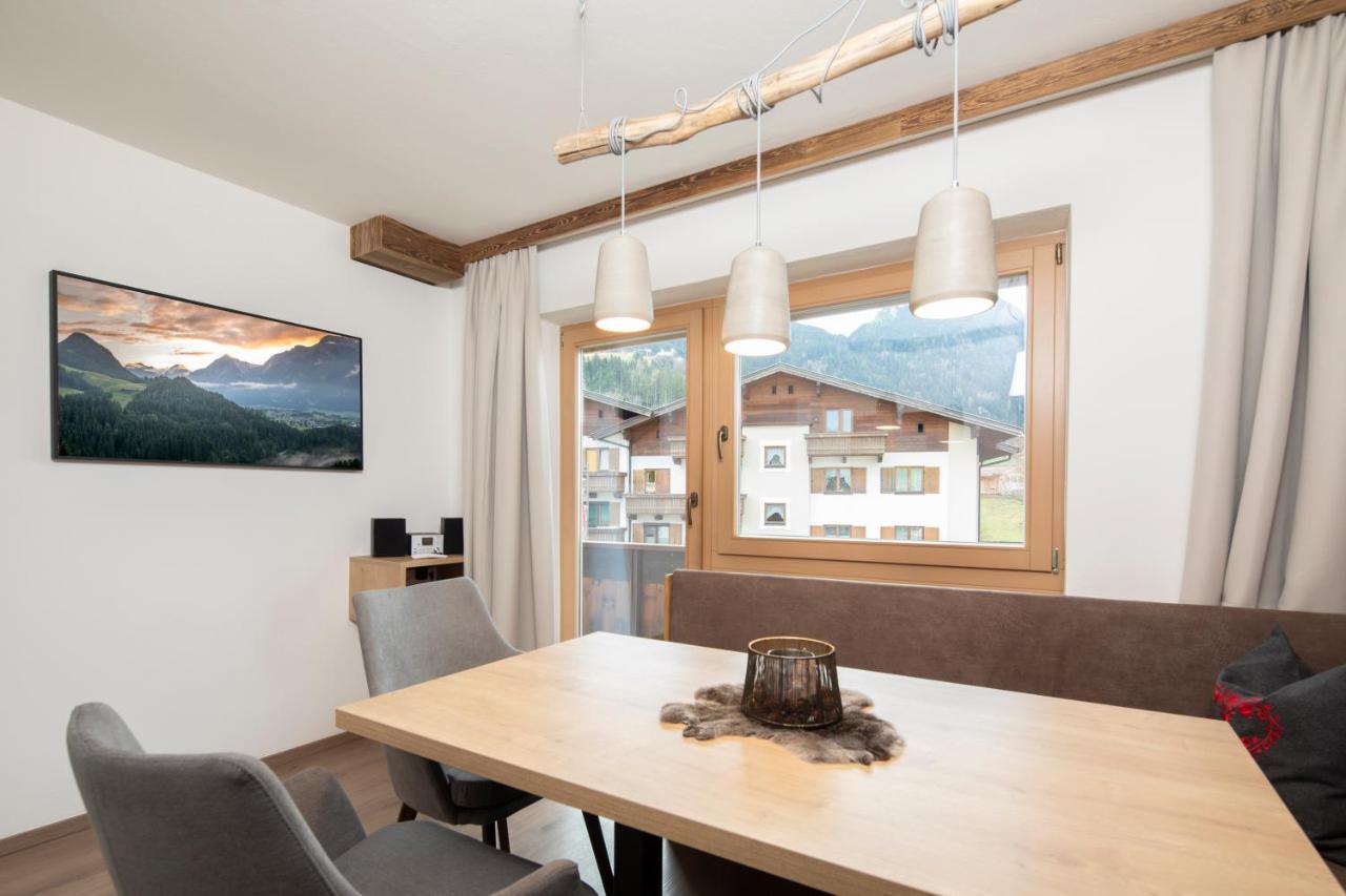 ريث ام الباختال Angerer Alpine Suiten Und Familienappartements Tirol المظهر الخارجي الصورة