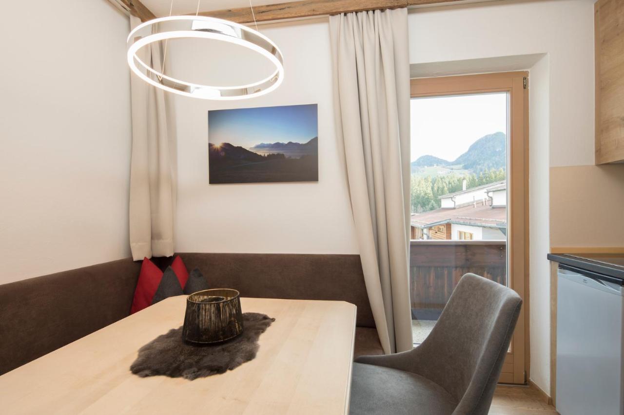 ريث ام الباختال Angerer Alpine Suiten Und Familienappartements Tirol المظهر الخارجي الصورة