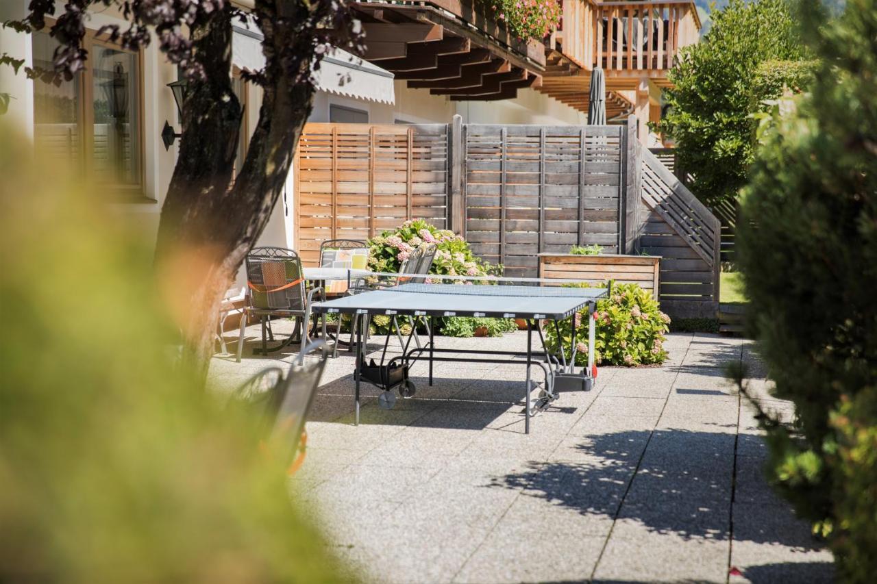 ريث ام الباختال Angerer Alpine Suiten Und Familienappartements Tirol المظهر الخارجي الصورة